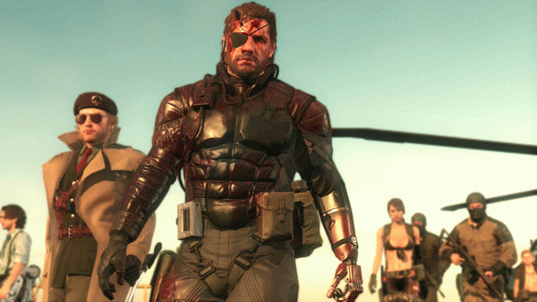 Игра METAL GEAR SOLID V: THE PHANTOM PAIN, скриншот