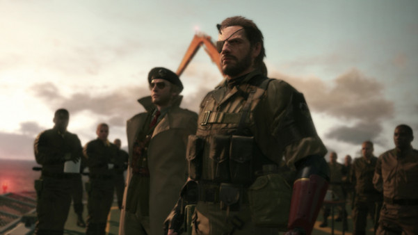 Игра METAL GEAR SOLID V: THE PHANTOM PAIN, скриншот