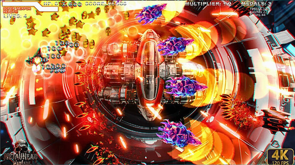 Игра Metal Head Warfare, скриншот