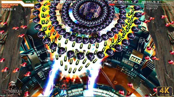 Игра Metal Head Warfare, скриншот