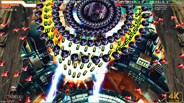 Игра Metal Head Warfare, скриншот