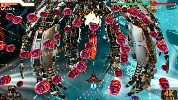 Игра Metal Head Warfare, скриншот