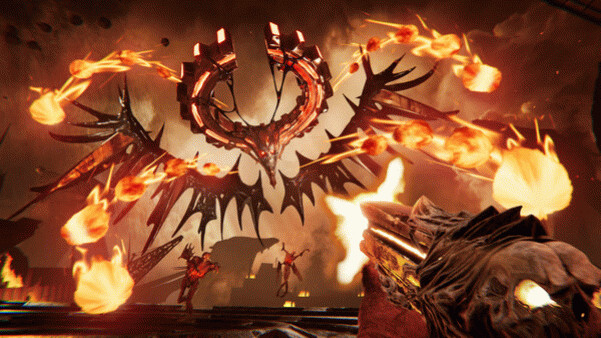 Игра Metal: Hellsinger, скриншот
