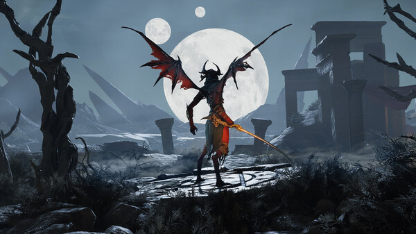 Игра Metal: Hellsinger, скриншот