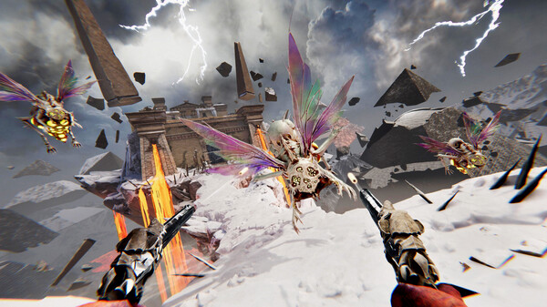 Игра Metal: Hellsinger, скриншот