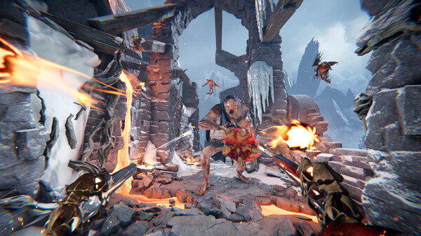 Игра Metal: Hellsinger, скриншот