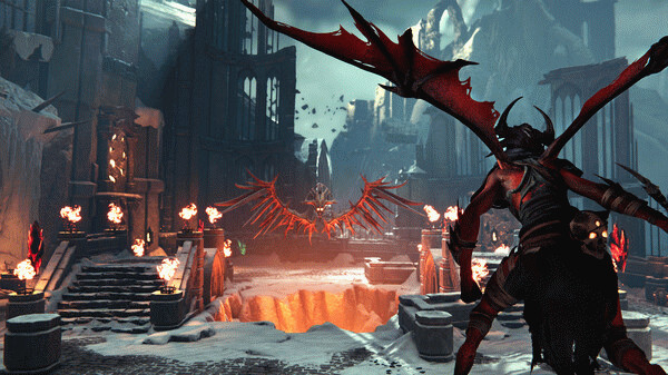 Игра Metal: Hellsinger, скриншот