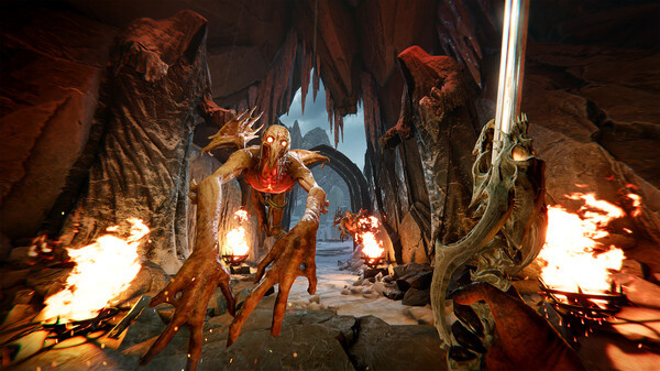 Игра Metal: Hellsinger, скриншот