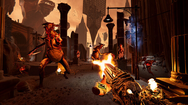 Игра Metal: Hellsinger VR, скриншот