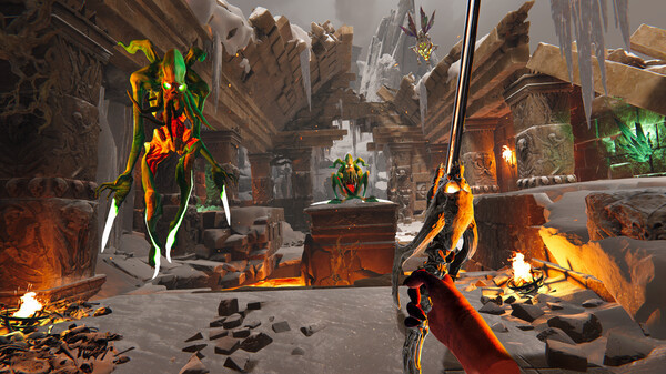 Игра Metal: Hellsinger VR, скриншот