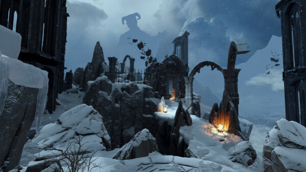 Игра Metal: Hellsinger VR, скриншот