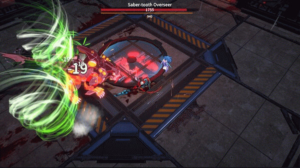 Игра Metal Mutation, скриншот