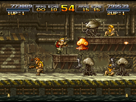 Игра METAL SLUG 2, скриншот