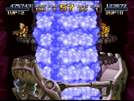 Игра METAL SLUG 2, скриншот