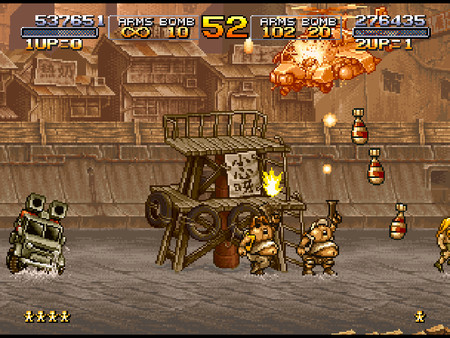 Игра METAL SLUG 2, скриншот