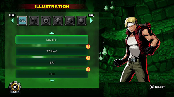 Игра METAL SLUG ATTACK RELOADED, скриншот