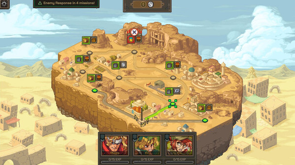 Игра Metal Slug Tactics, скриншот