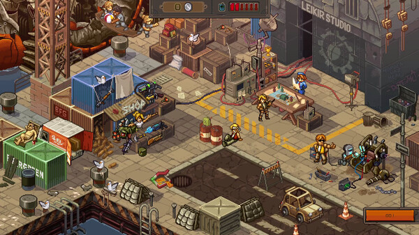 Игра Metal Slug Tactics, скриншот