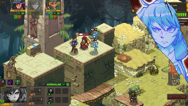 Игра Metal Slug Tactics, скриншот