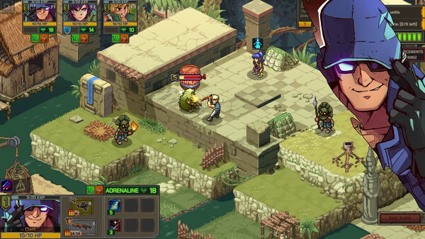 Игра Metal Slug Tactics, скриншот