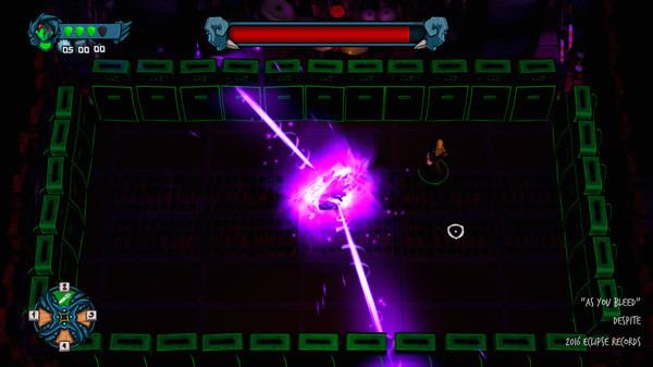 Игра Metal Tales: Overkill, скриншот