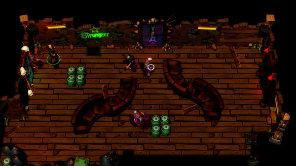 Игра Metal Tales: Overkill, скриншот