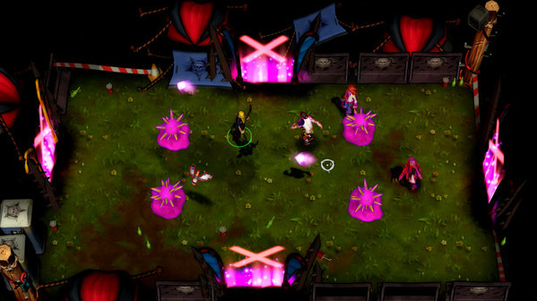 Игра Metal Tales: Overkill, скриншот