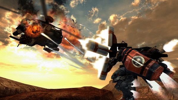 Игра Metal Wolf Chaos XD, скриншот