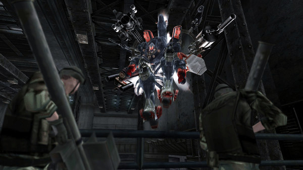 Игра Metal Wolf Chaos XD, скриншот