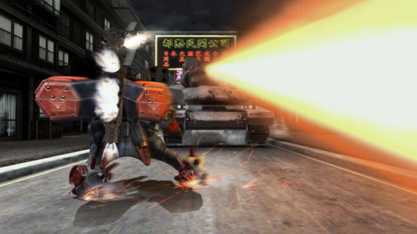 Игра Metal Wolf Chaos XD, скриншот