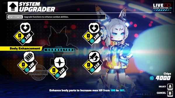 Игра METALLIC CHILD Chip Pack 4000, скриншот