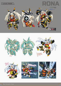 Игра METALLIC CHILD Digital Artbook, скриншот