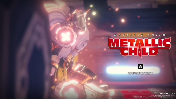 Игра METALLIC CHILD, скриншот