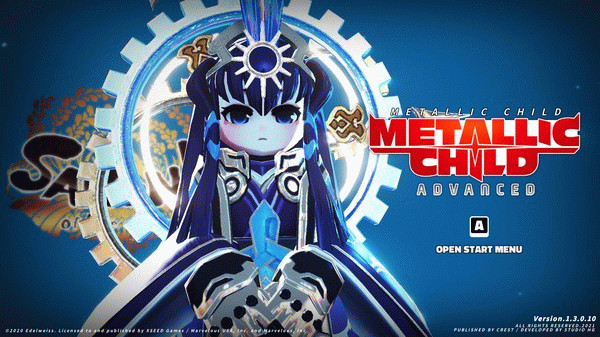 Игра METALLIC CHILD x Sakuna: Of Rice and Ruin Crossover Custom 'Kokorowa', скриншот