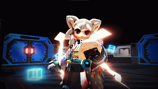 Игра METALLIC CHILD x Sakuna: Of Rice and Ruin Crossover "Of Rice and Cores", скриншот