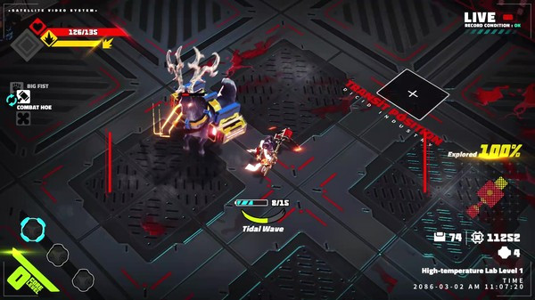 Игра METALLIC CHILD x Sakuna: Of Rice and Ruin Crossover "Of Rice and Cores", скриншот