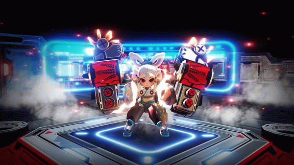 Игра METALLIC CHILD x Sakuna: Of Rice and Ruin Crossover "Of Rice and Cores", скриншот
