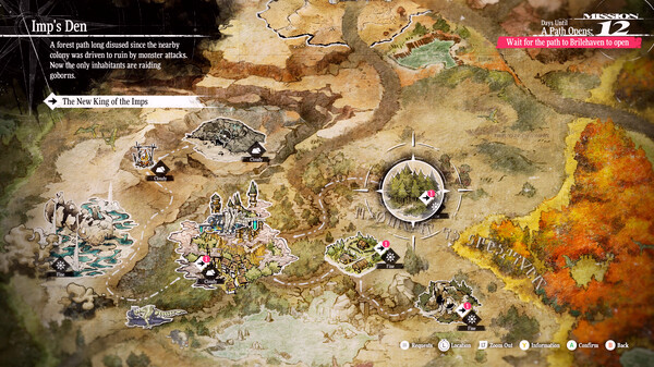 Игра Metaphor: ReFantazio, скриншот