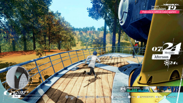 Игра Metaphor: ReFantazio, скриншот