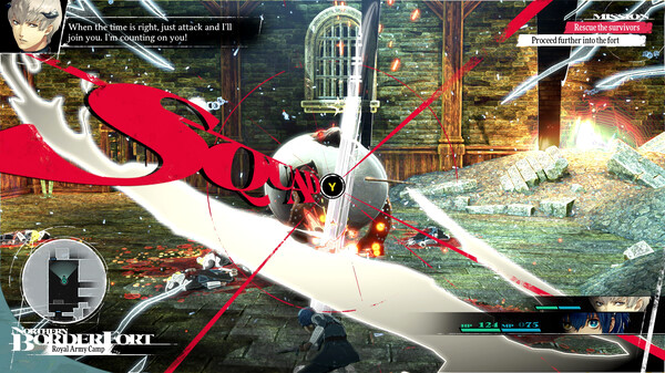 Игра Metaphor: ReFantazio, скриншот