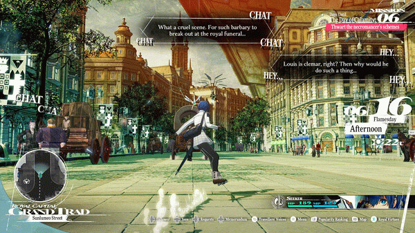 Игра Metaphor: ReFantazio, скриншот