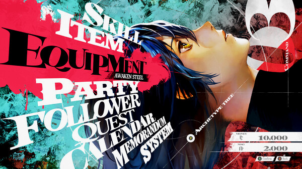 Игра Metaphor: ReFantazio, скриншот