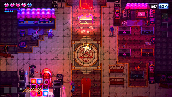 Игра Metavoidal, скриншот