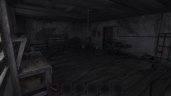Игра Metel - Horror Escape, скриншот
