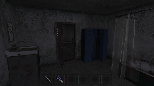 Игра Metel - Horror Escape, скриншот