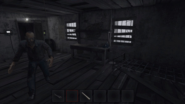 Игра Metel - Horror Escape, скриншот