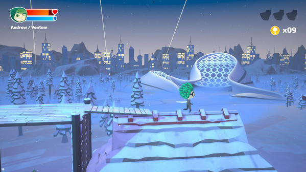 Игра MeteoHeroes, скриншот