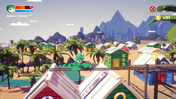 Игра MeteoHeroes, скриншот