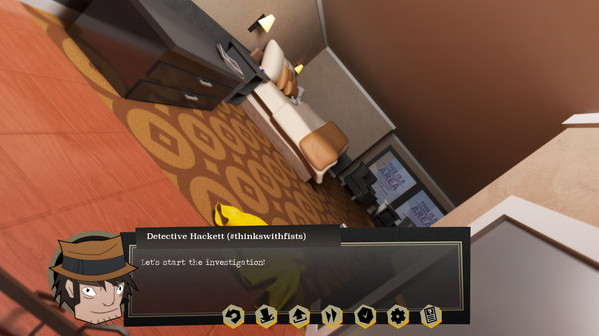 Игра Methods: The Detective Competition, скриншот