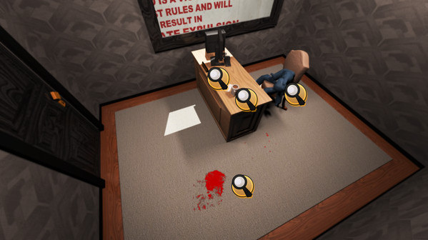 Игра Methods: The Detective Competition, скриншот